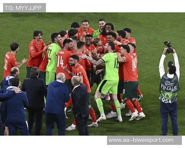 C罗分享球队合影庆祝晋级世界杯激励全队继续奋斗为葡萄牙加油